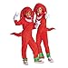 Disguise Sonic Knuckles Deluxe Costume for Kids Official Sonic Movie 3 Costume with Headpiece and Gloves Child Size 78 - Image 3