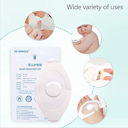Topwon Baby Navel Sticker Waterproof Swimming and Bathing Umbilical Cord Patch 20 Pieces - Image 5