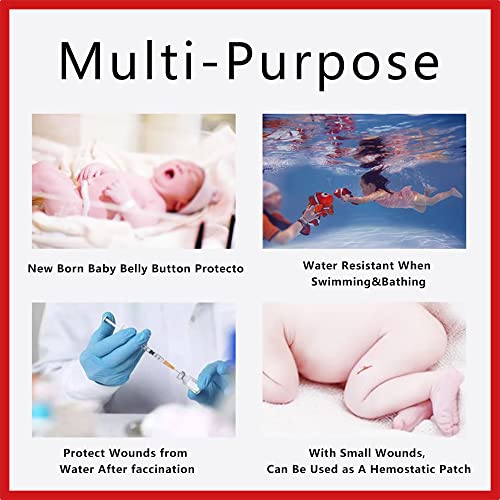 Topwon Baby Navel Sticker Waterproof Swimming and Bathing Umbilical Cord Patch 20 Pieces - Image 3