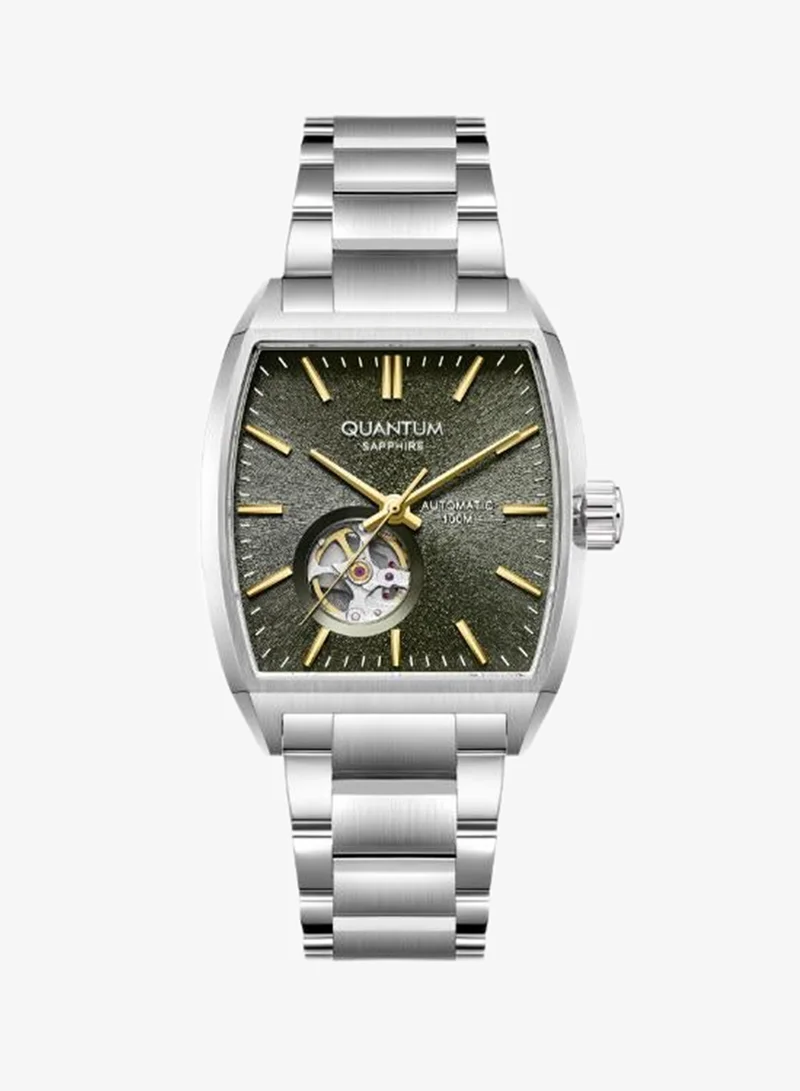 Quantum Men's Metal Analog Watch QMG1226.370 - 38 mm