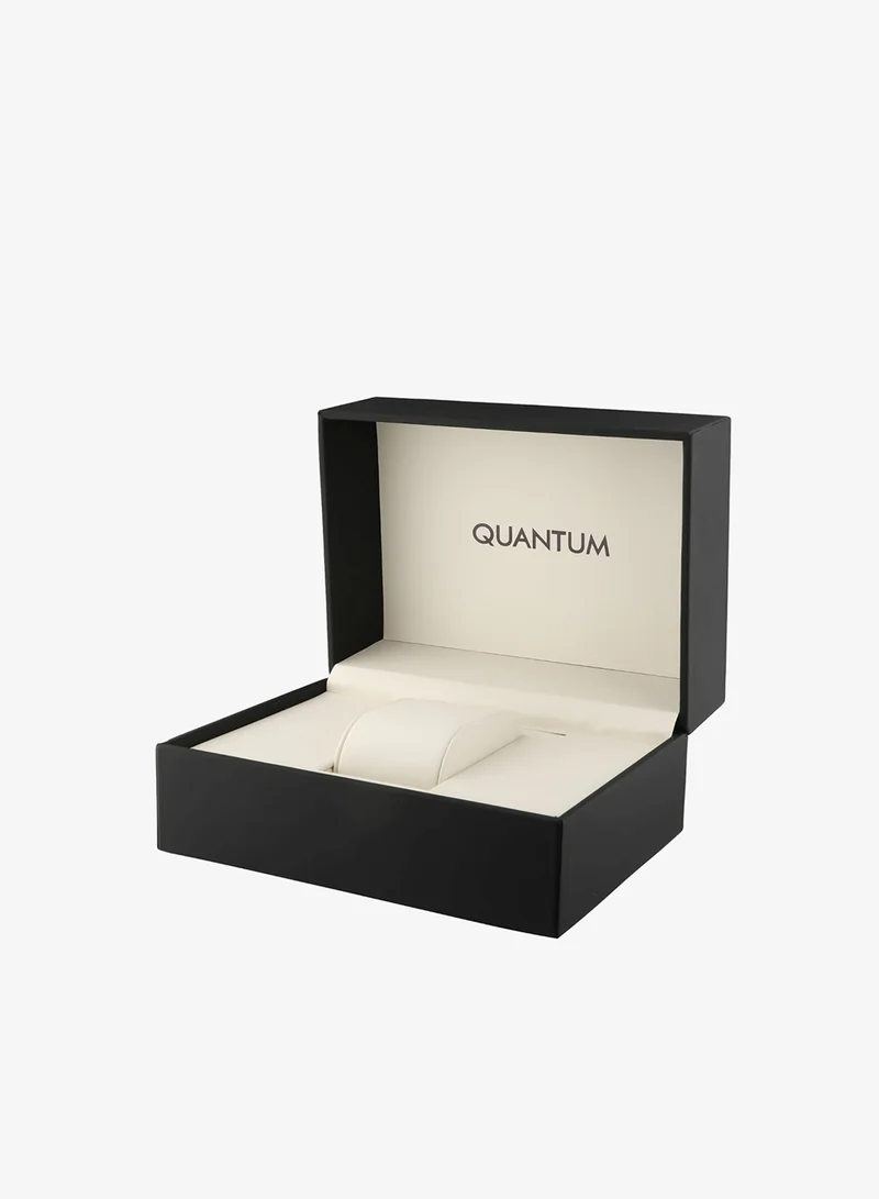 Quantum  Men's Metal Analog Watch QMG1226.370 - 38 mm for Men | Best Price UAE