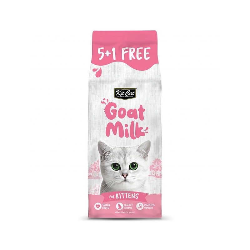 كيت كات Kit Cat Goat Milk For Kittens - 300 ml