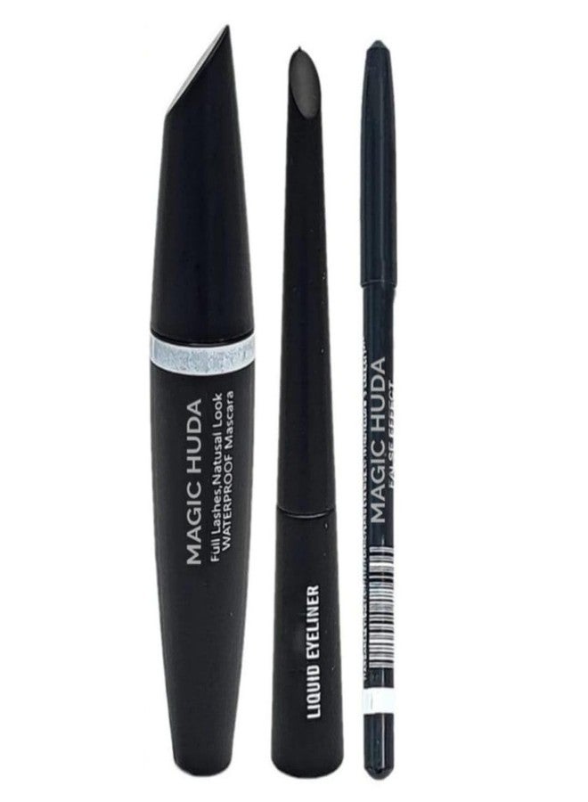 MagicHuda Magic Huda 3in1 Eyeliner, Mascara & Eyebrow Pencil - Image 3