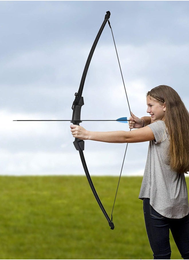 Snooe - Bow and Arrow Set for Kids and Teens, Beginner Practice Bow, Youth Bow and Arrow with 6 Arrows and Accessories for Outdoor Sports Game - Image 1