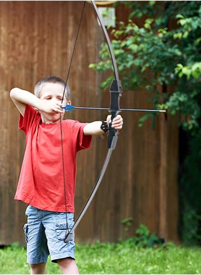 Snooe - Bow and Arrow Set for Kids and Teens, Beginner Practice Bow, Youth Bow and Arrow with 6 Arrows and Accessories for Outdoor Sports Game - Image 1
