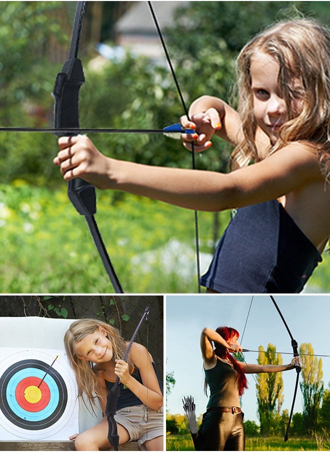 Snooe - Bow and Arrow Set for Kids and Teens, Beginner Practice Bow, Youth Bow and Arrow with 6 Arrows and Accessories for Outdoor Sports Game - Image 1
