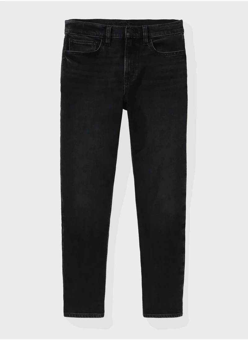 امريكان ايجل High Waist Straight Fit  Jeans