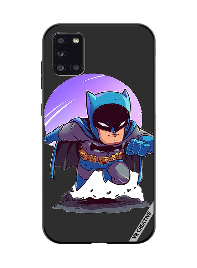 VR CREATIVE Protective Case Cover For Samsung Galaxy A31 Superhero Batman Design Multicolour - Image 1