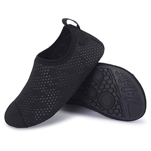 Scurtain Kids Boys Girls Toddler Water Shoes Barefoot Quick Dry Aqua Socks for Kids Boys Girls Baby Toddler Swim Shoes Beach Shoes Surf Shoes Pool Shoes for Kids Toddler Girls Colorful 6-7 Toddler - Image 3