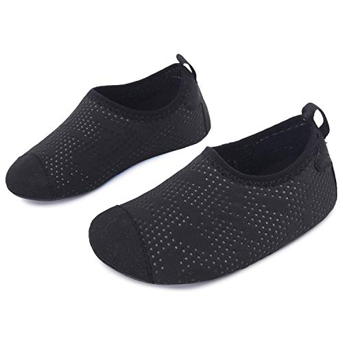 Scurtain Kids Boys Girls Toddler Water Shoes Barefoot Quick Dry Aqua Socks for Kids Boys Girls Baby Toddler Swim Shoes Beach Shoes Surf Shoes Pool Shoes for Kids Toddler Girls Colorful 6-7 Toddler - Image 2