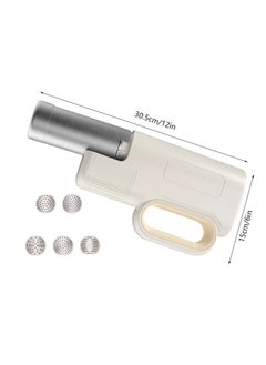 Generic Household automatic charging handheld, small electric pasta press machine Wireless multifunctional pasta press machine  - Image 2