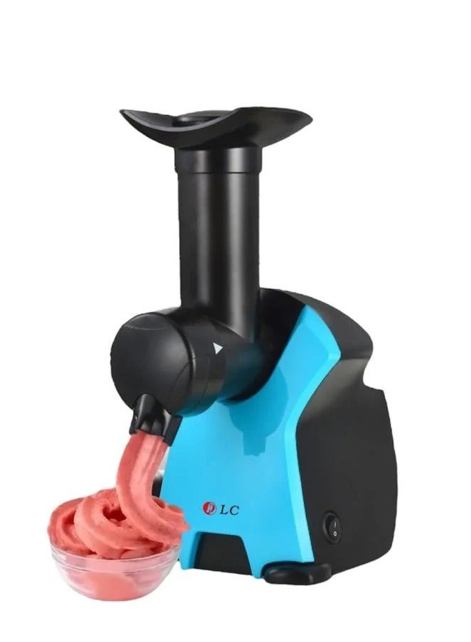 ال سي ماكينة صنع الآيس كريم ومفرمة الخضار 2 في 1، 250 واط - Image 2
