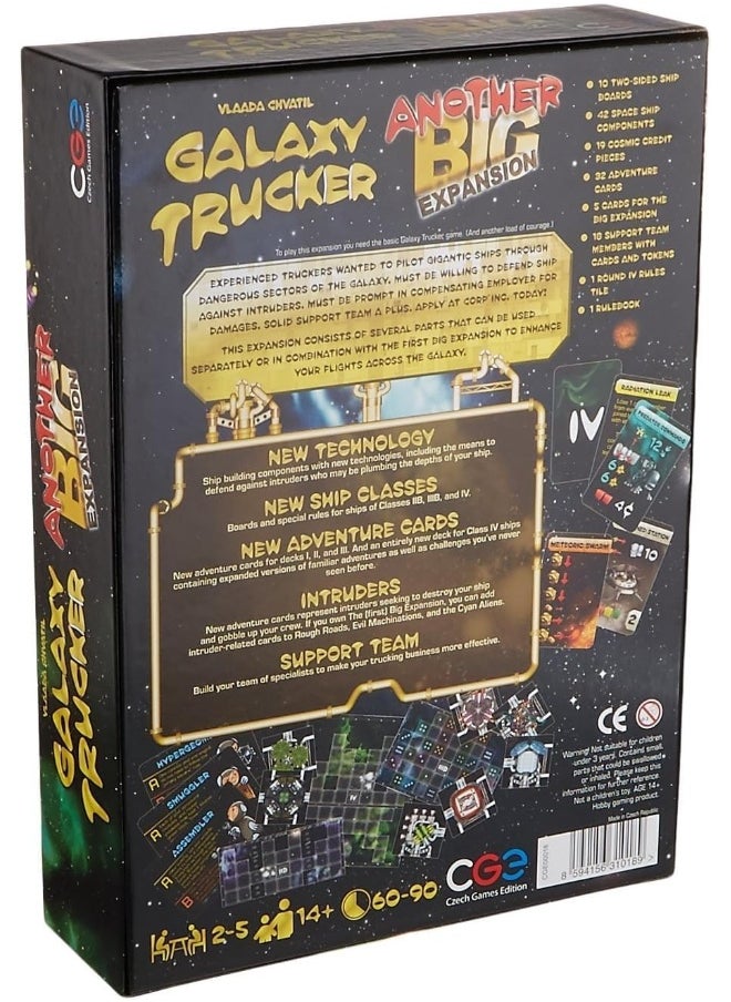 Czech Games Galaxy Trucker - Another Big Expansion  - Image 3
