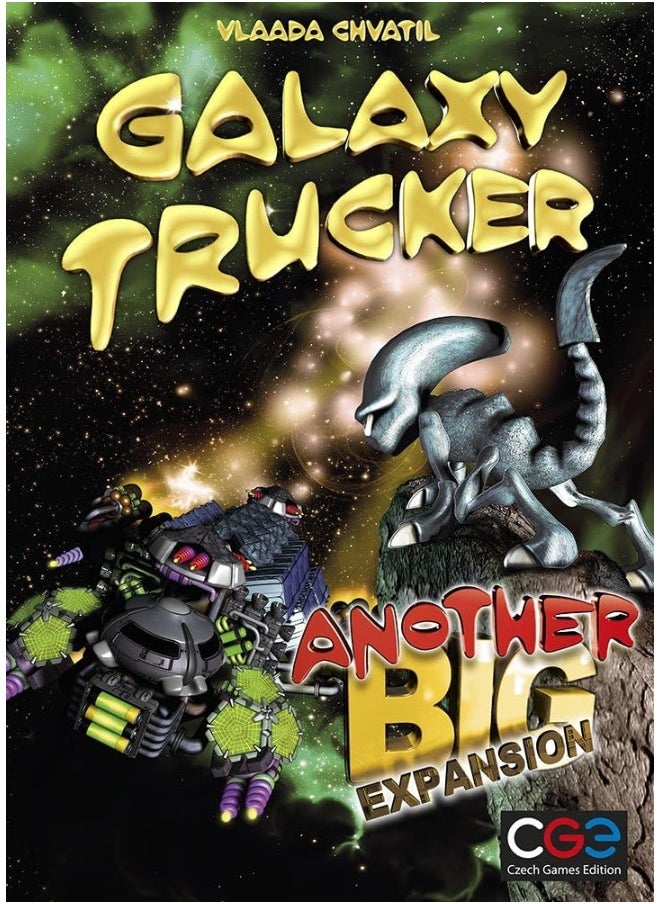 Czech Games Galaxy Trucker - Another Big Expansion  - Image 4