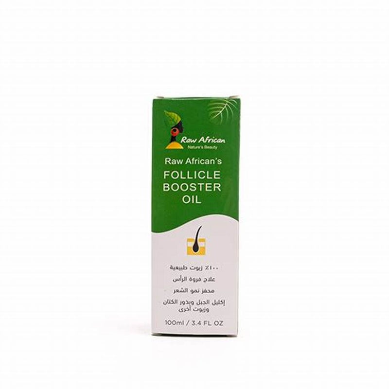 RAW AFRICAN FOLLICL BOSTER REDNSYL125ML