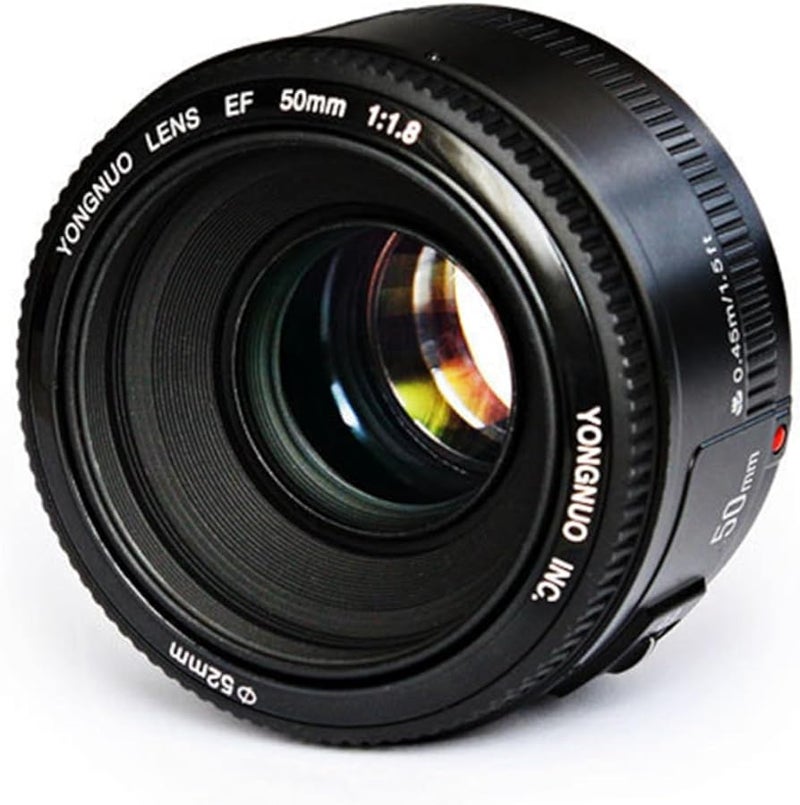 EF Mount Auto Focus Full Frame Macro Lens Large Aperture Lightweight Design - Image 1