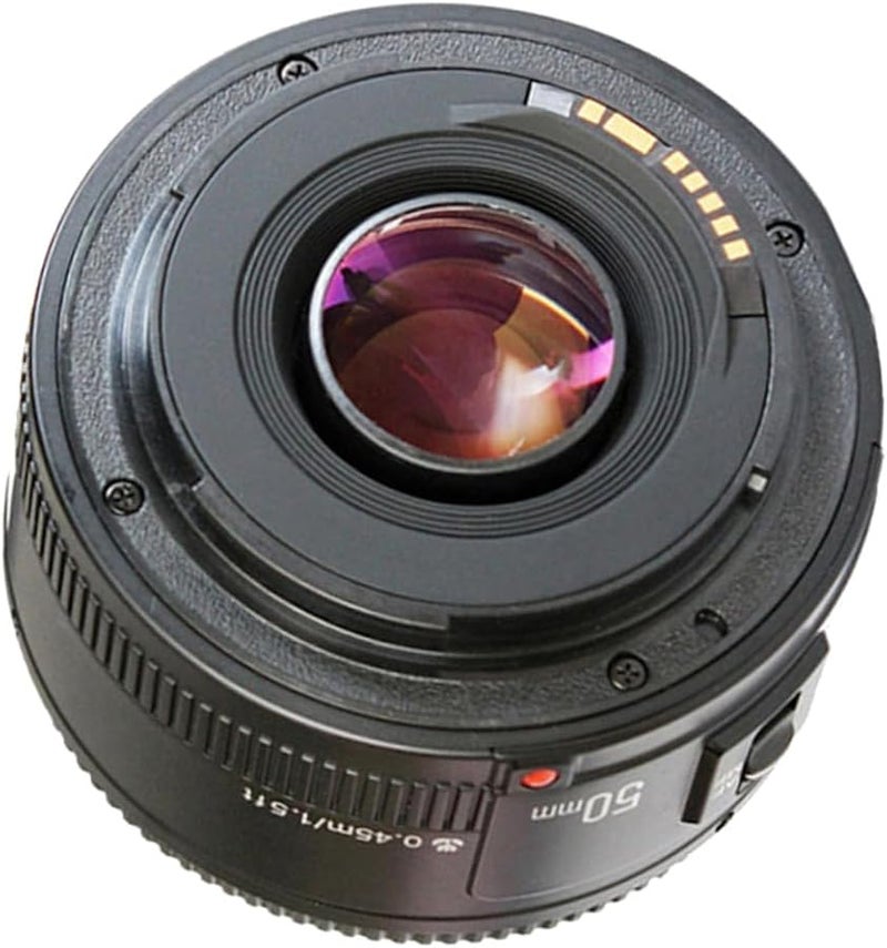 EF Mount Auto Focus Full Frame Macro Lens Large Aperture Lightweight Design - Image 3