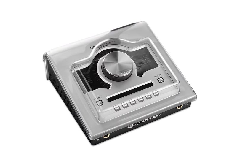 Decksaver Universal Audio Apollo Twin Cover (fits Gen 1 & Gen 2) - Image 1