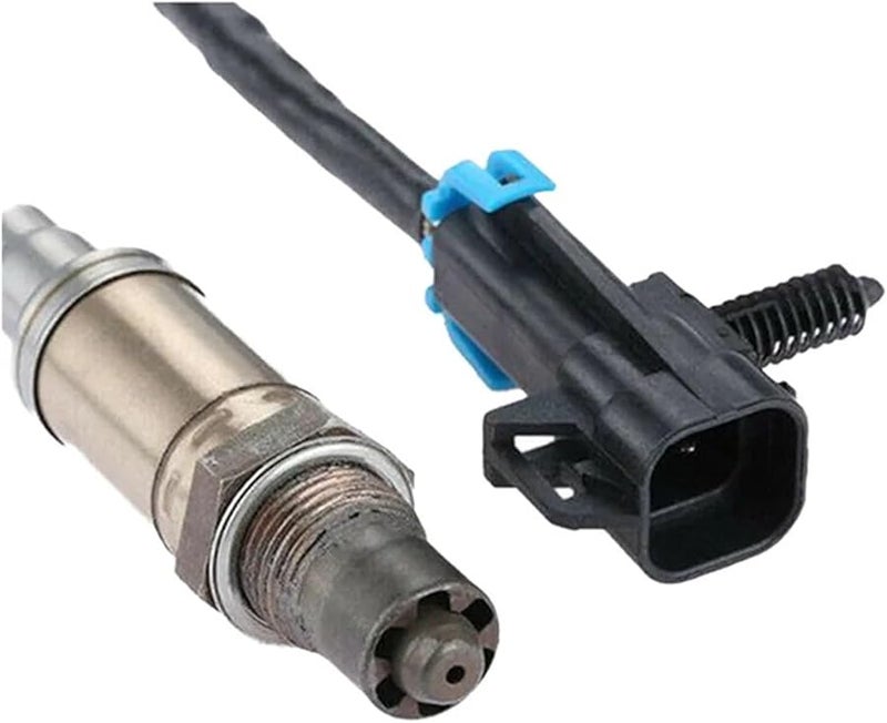 حساس أكسجين O2 أمامي/خلفي لسيارات Chevrolet Silverado Tahoe GMC Sierra 1500 1999 2000 2001 2002 قطعة واحدة - Image 5