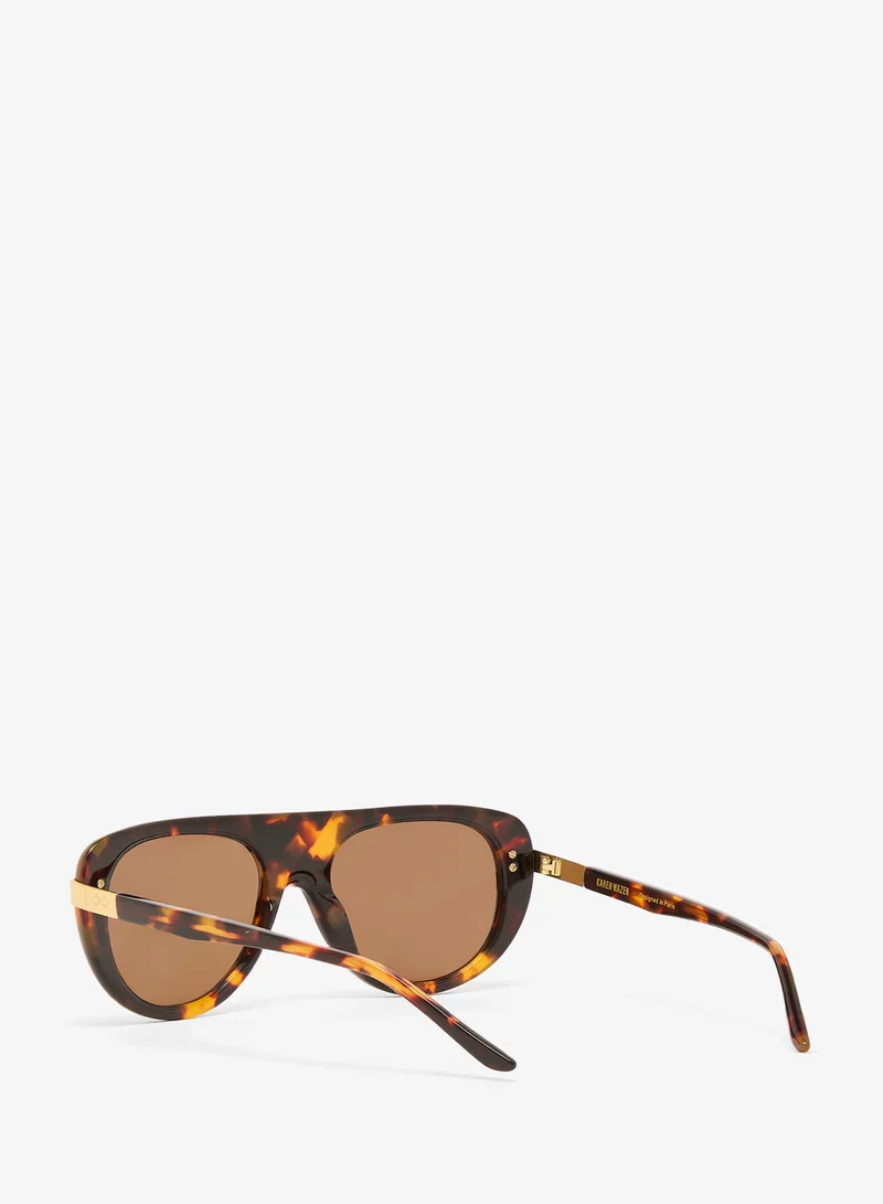 Karen Wazen  Sol Aviators Sunglasses for Women | Best Price UAE