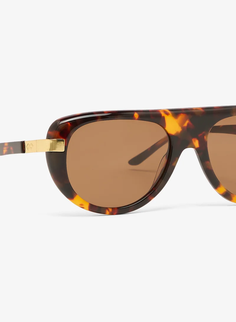 Karen Wazen  Sol Aviators Sunglasses for Women | Best Price UAE
