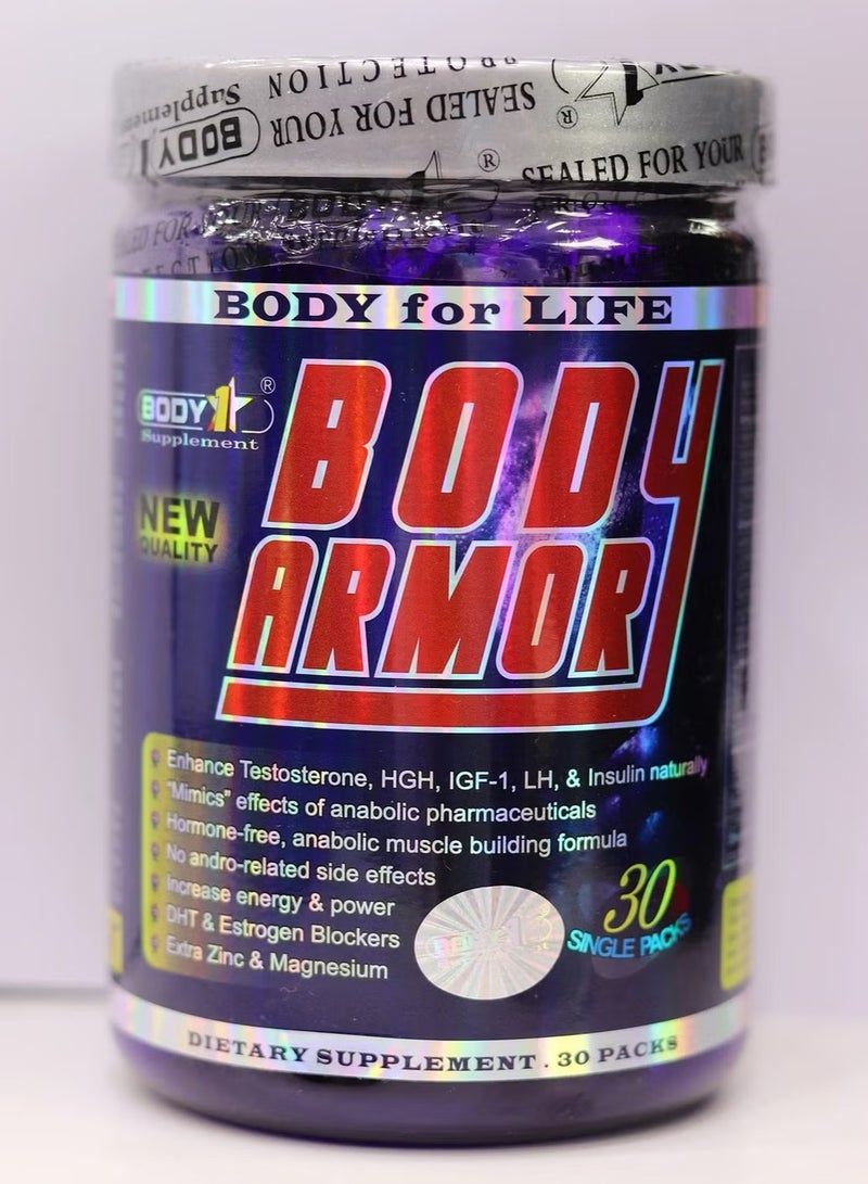 بودي ارمور Body for life Body Armor 30 كيسًا - Image 1