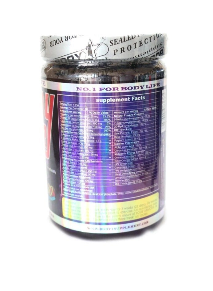 بودي ارمور Body for life Body Armor 30 كيسًا - Image 3