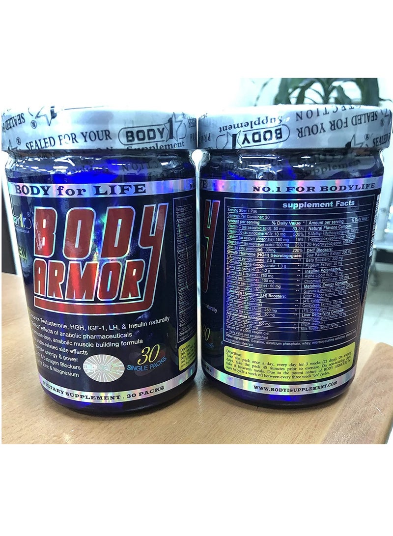 بودي ارمور Body for life Body Armor 30 كيسًا - Image 2