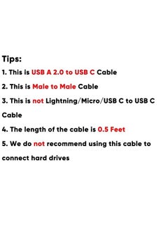 [3-Pack] CableCreation Short USB C Cable 0.5 FT USB A to USB C Cable USB to C Cable Braided Fast Charging Cable 3A 480Mbps Data for MacBook Air Stylus Pen Chromebook Pixel Galaxy S22 S21 S20 15cm Gray - pzsku/Z436A5688F7AED0AFD2C2Z/45/_/1686671542/c5ecf011-7e5f-49eb-b1f9-cbab0dbe465b