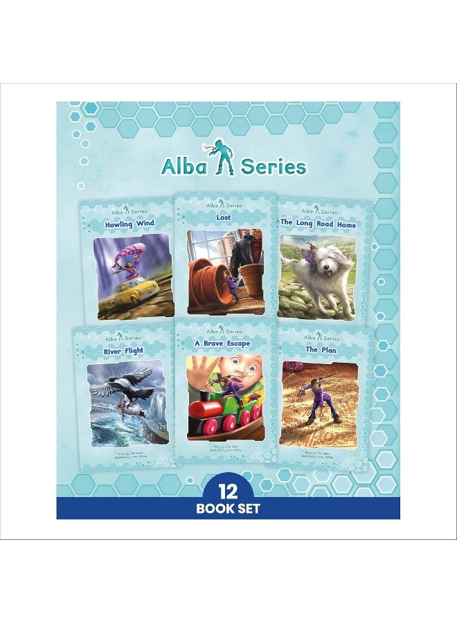 Phonic Books Alba: Adjacent consonants and consonant digraphs, and alternative spellings for vowel sounds - Image 1