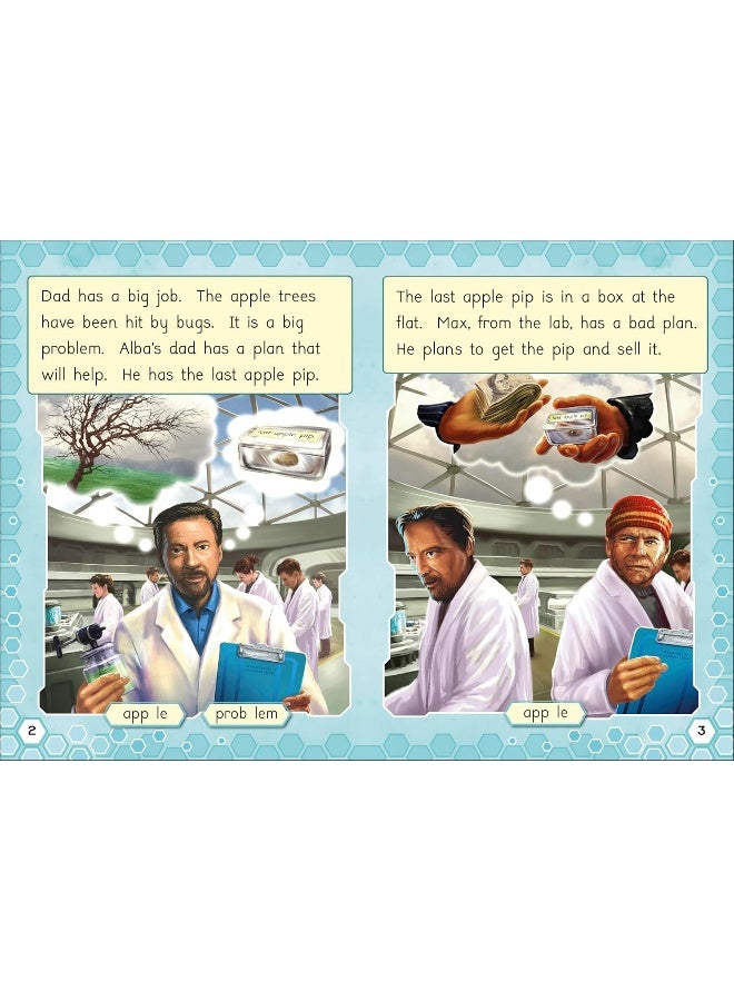 Phonic Books Alba: Adjacent consonants and consonant digraphs, and alternative spellings for vowel sounds - Image 3