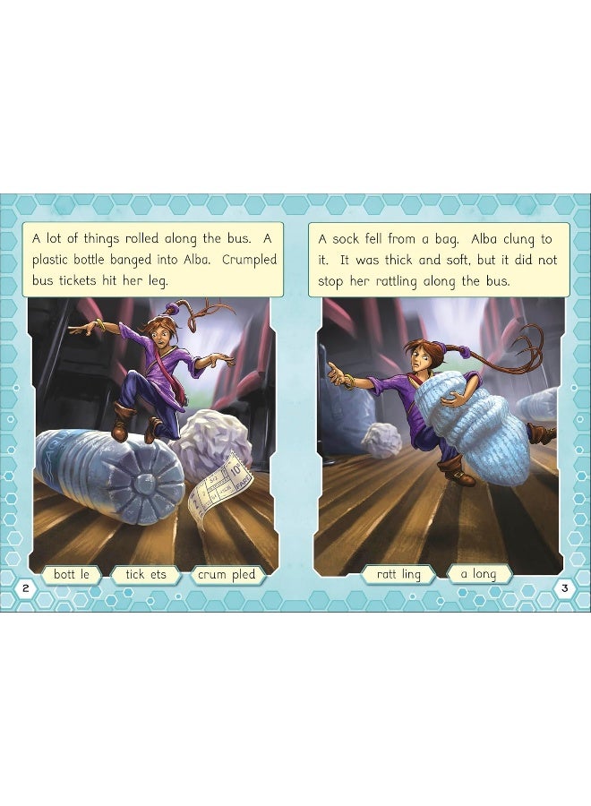 Phonic Books Alba: Adjacent consonants and consonant digraphs, and alternative spellings for vowel sounds - Image 5