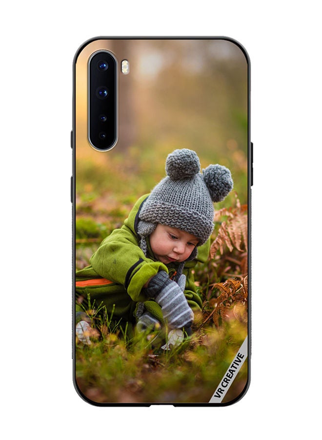 VR CREATIVE Protective Case Cover For OnePlus Nord Crawl Baby Design Multicolour - Image 1