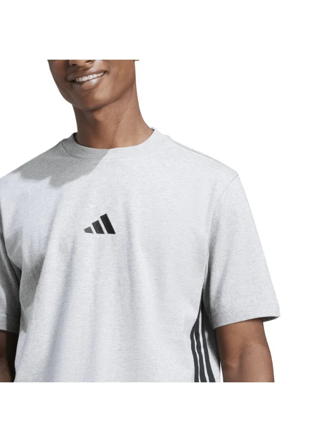 اديداس adidas M 3S SJ T Grey Training T-SHIRTS for Men - 2XSS
