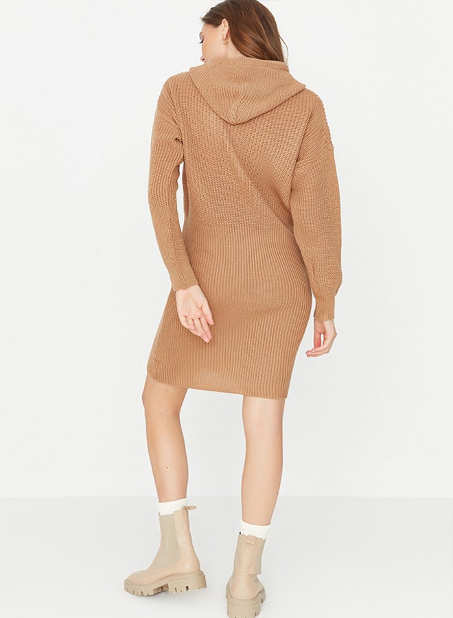 trendyol Dress - Brown - Standard - Image 4