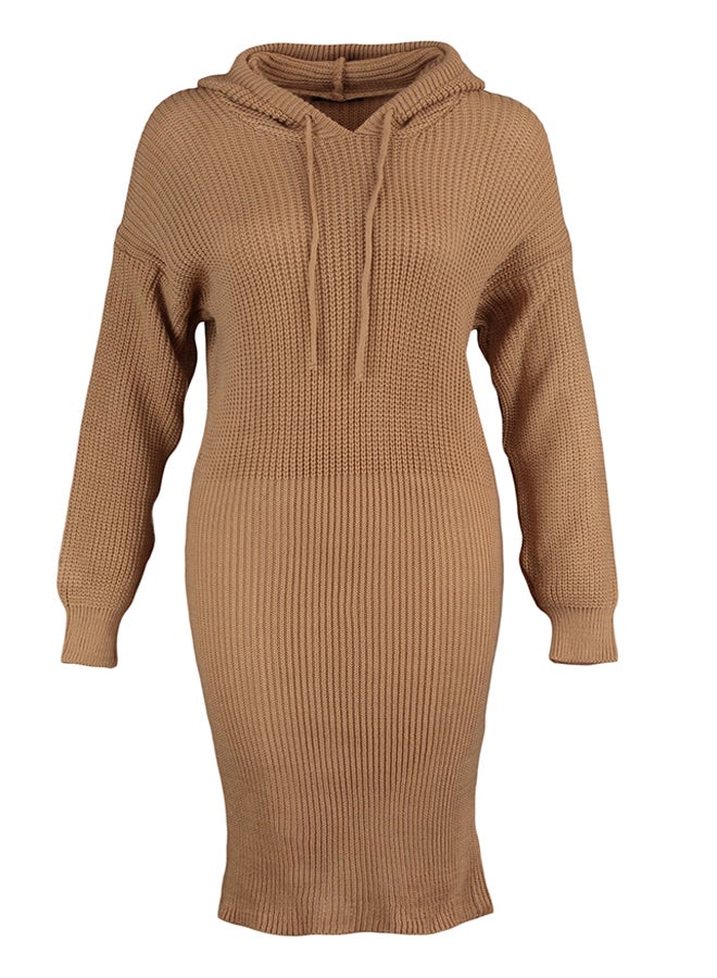 trendyol Dress - Brown - Standard - Image 5