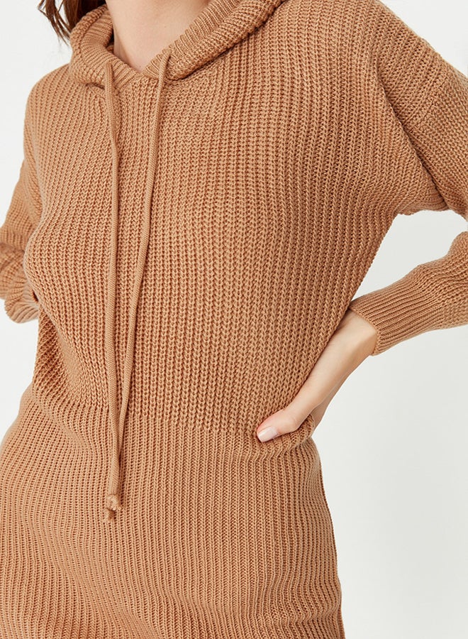 trendyol Dress - Brown - Standard - Image 3