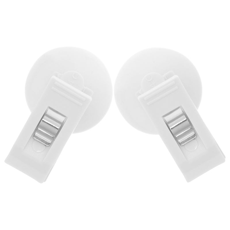 1 Pair Car Picture Holder Memo Windscreen Holder Ticket Clip Car Cup Clamp - Image 1