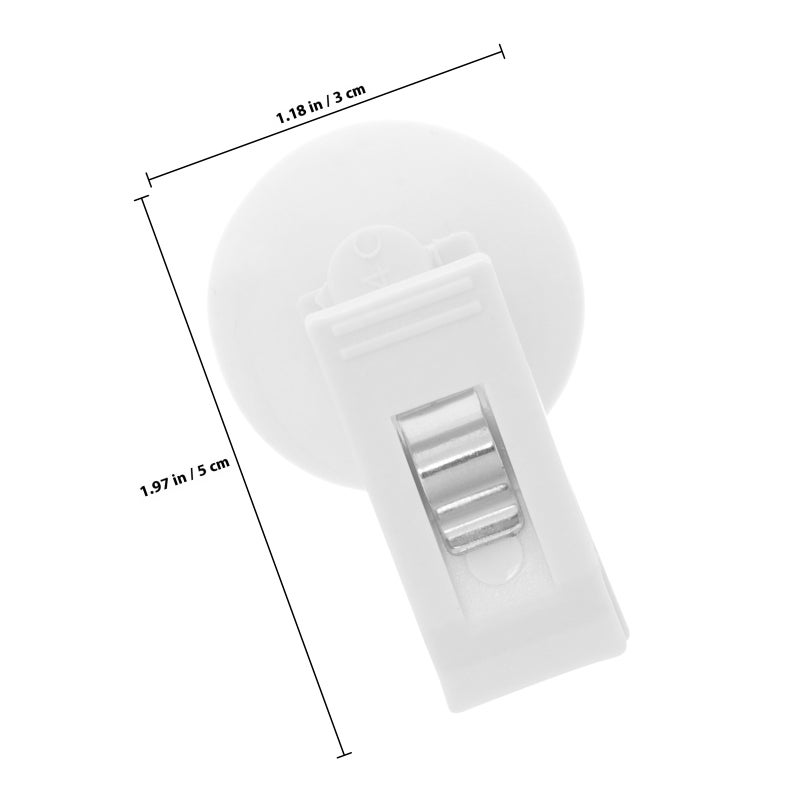 1 Pair Car Picture Holder Memo Windscreen Holder Ticket Clip Car Cup Clamp - Image 2