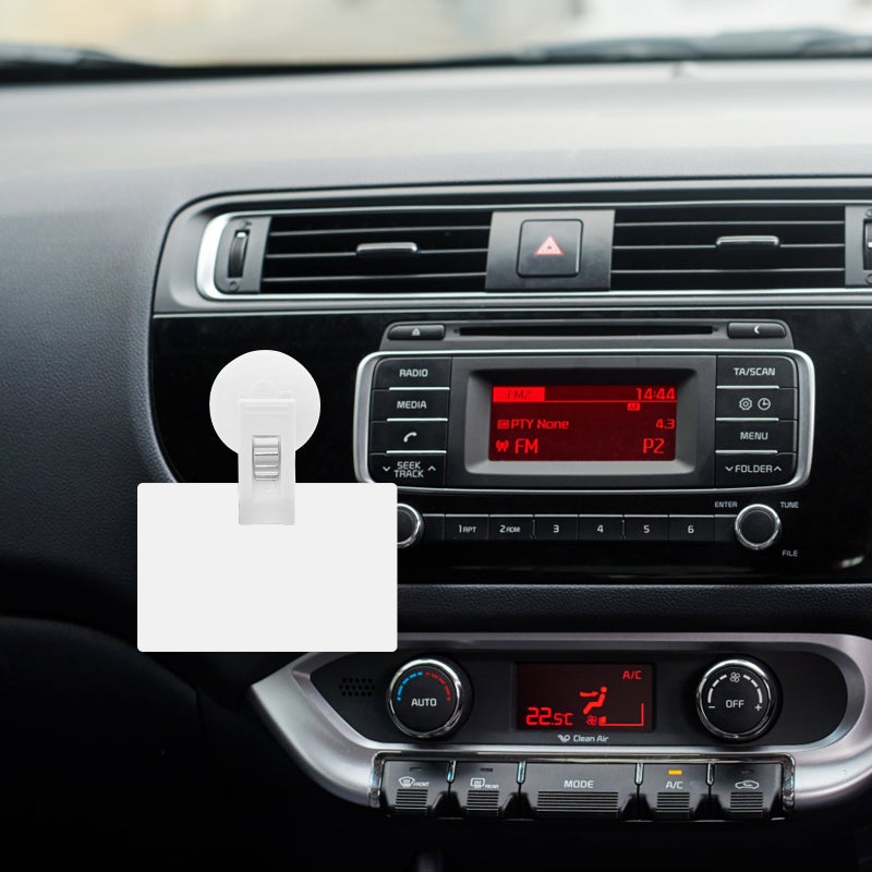 1 Pair Car Picture Holder Memo Windscreen Holder Ticket Clip Car Cup Clamp - Image 5