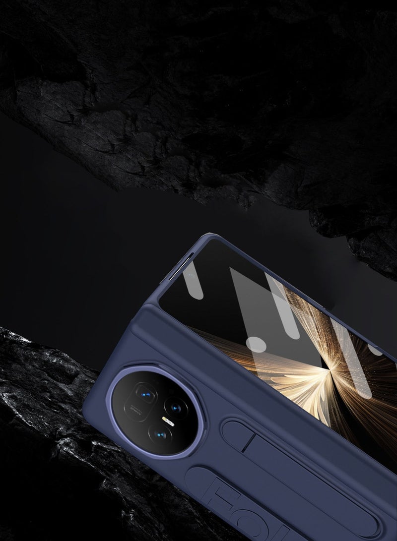 CASES Back Cover Case for Honor Magic V5 Shockproof Protective Dual Function Wristband Stand Case for Men  Boys - Image 3