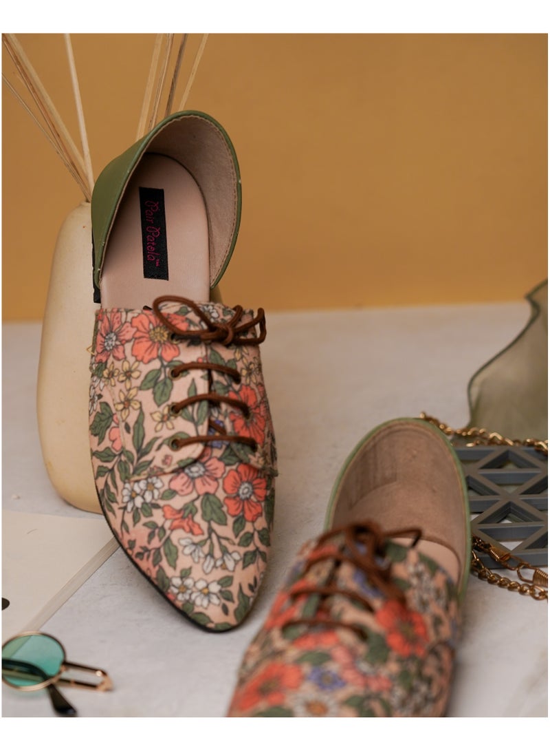 Yoo Street Floral Bloom Bellies – Graceful Floral Elegance for Every Step  - Image 4