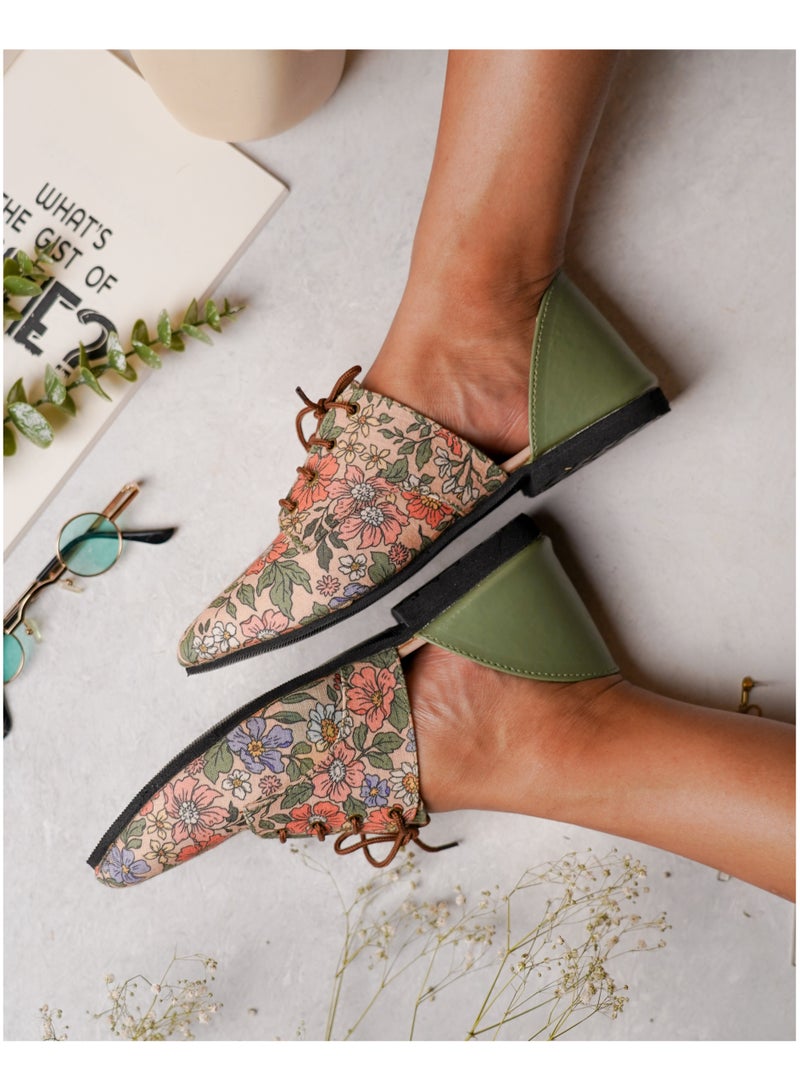 Yoo Street Floral Bloom Bellies – Graceful Floral Elegance for Every Step  - Image 5
