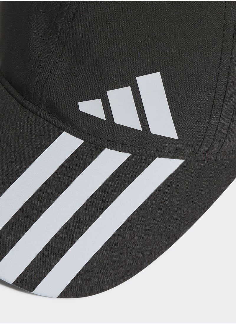 Adidas - 3 Stripe Aeroready Baseball Cap - Image 1