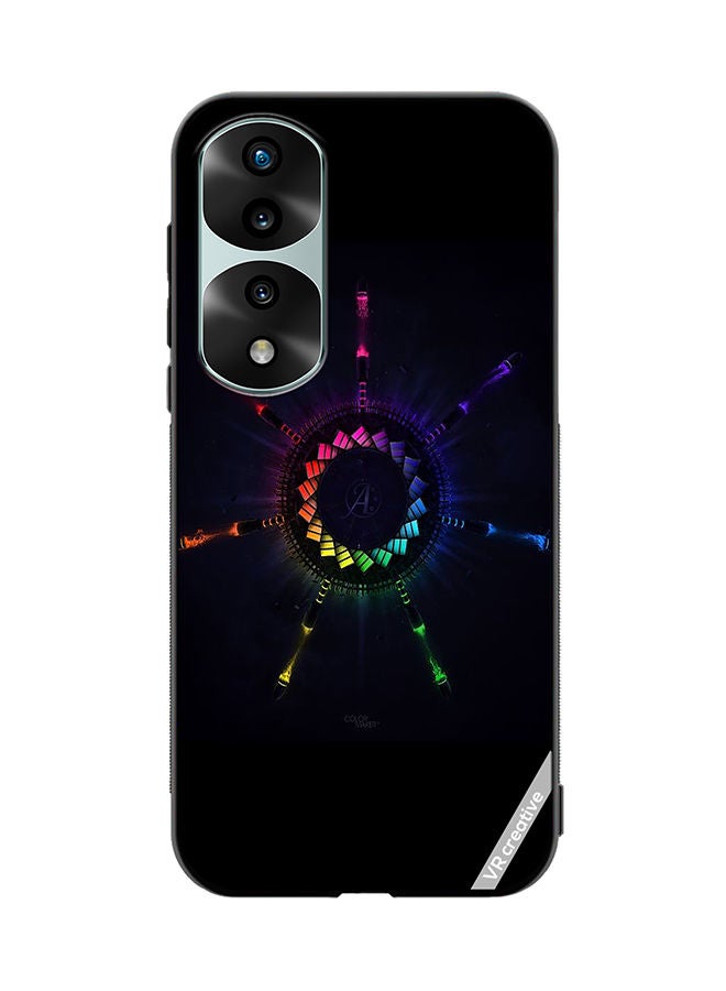 VR CREATIVE Protective Case Cover For Honor 70 Pro plus Multicolor Design - Image 1