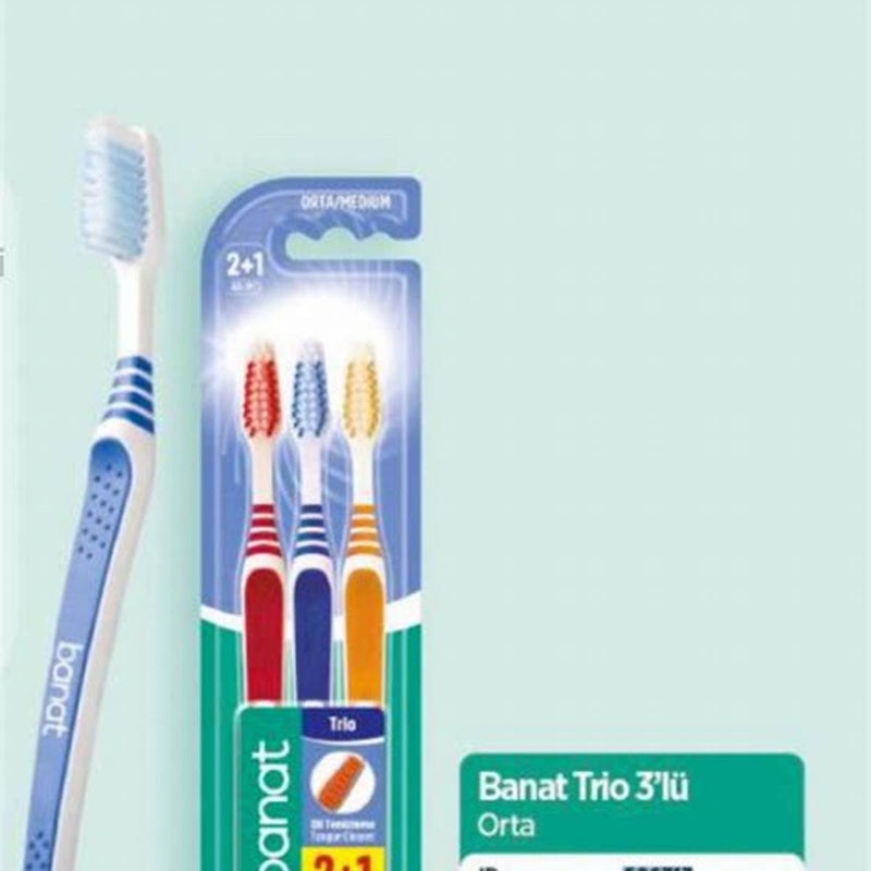 BANAT TB TRIO MED (0313)(2+1)