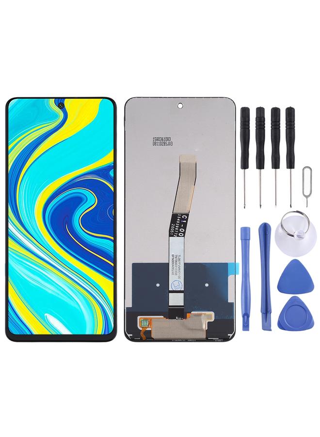 erorex Replacement Original LCD Screen and Digitizer Full Assembly for Xiaomi Redmi Note 9s / Note 9 Pro / Note 9 Pro Max / Note 10 Lite - Image 1