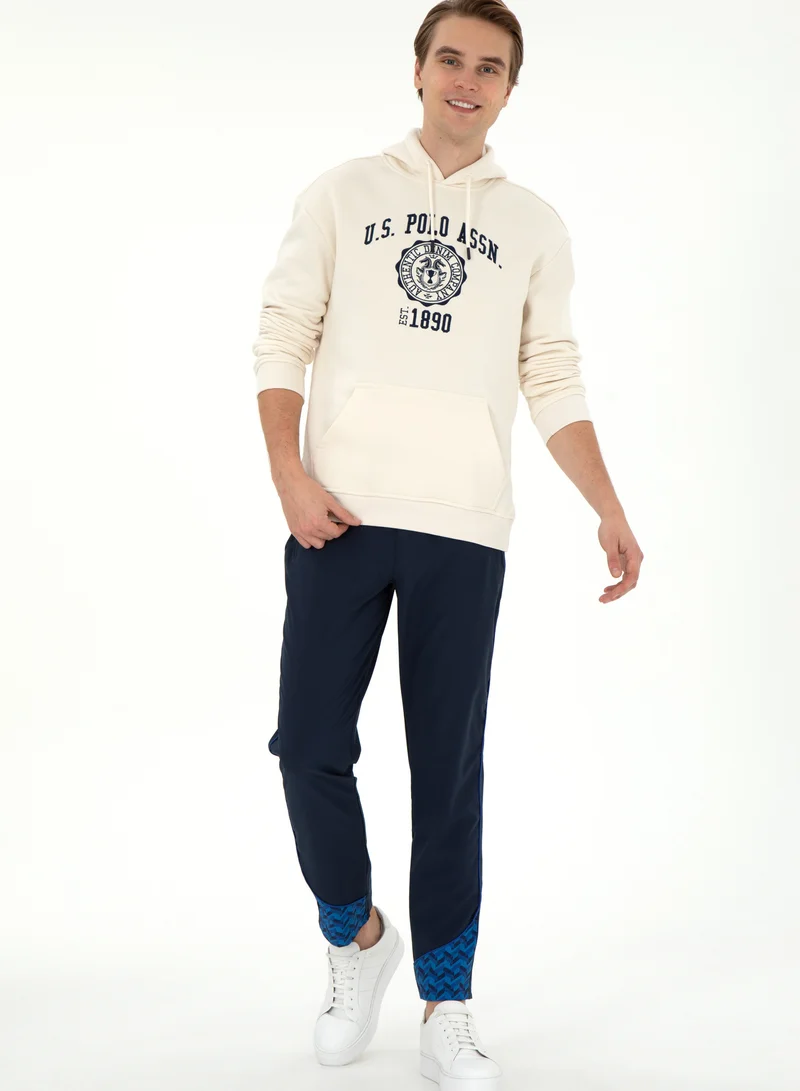 U.S. Polo Assn. Men's Patterned Hem Regular Fit Sweatpants