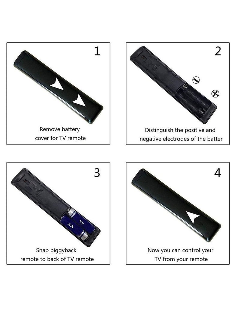 Phone Planet Replacement Samsung Remote Control for Samsung Smart-TV LCD LED UHD QLED 4K HDR TVs, with Netflix, Prime Video Buttons - Image 2