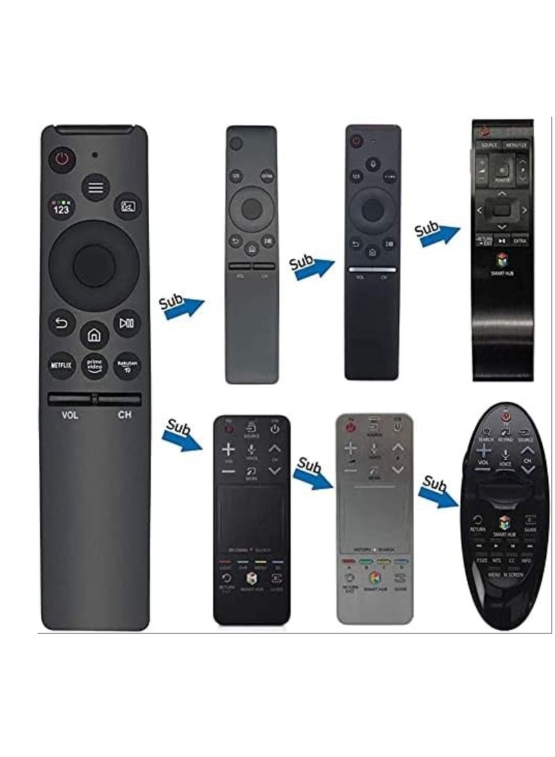 Phone Planet Replacement Samsung Remote Control for Samsung Smart-TV LCD LED UHD QLED 4K HDR TVs, with Netflix, Prime Video Buttons - Image 4